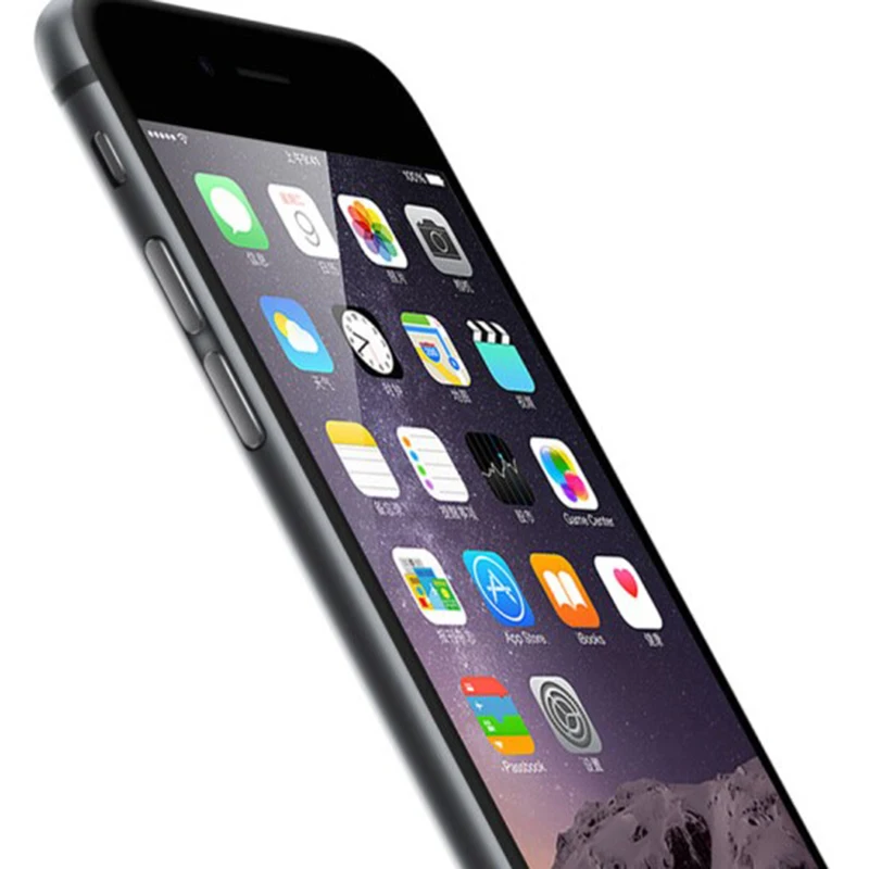 Б/у телефон Apple iPhone 6 разблокирован 1 ГБ ОЗУ 4 7 дюймов IOS двухъядерный ГГц 8 0 МП