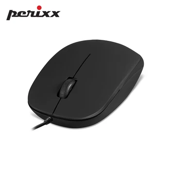 

Original German Perixx PERIMICE-201 II Mouse USB/PS/2 interface 1000dpi Optical Mouse