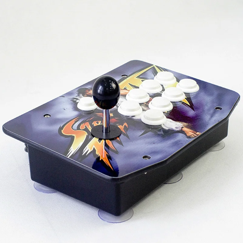 Cdragon arlylic arcade fight stick Game Joystick Gaming Controllers  picture printed ryu street fighter  