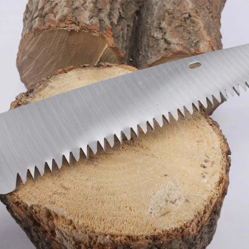Camping Saw 7TPI Steel Wood Cutting Survival Folding Hand Saw Household Garden Pruning