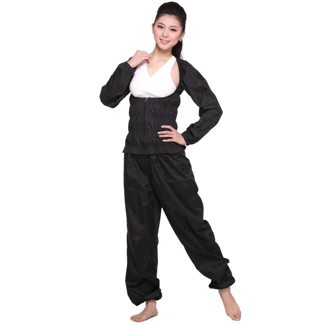 Women Sauna Suit Lose Weight Pants Plus Size Sauna Sweat Suits Beauty