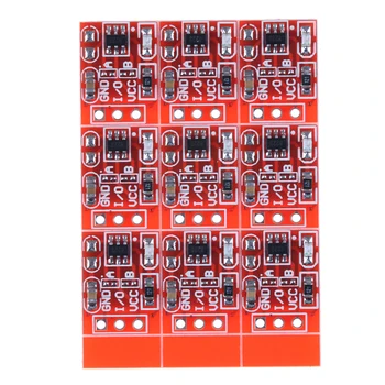 

10PCS 15 mmX11mm red TTP223 Capacitive Touch Switch Button Self-Lock Module
