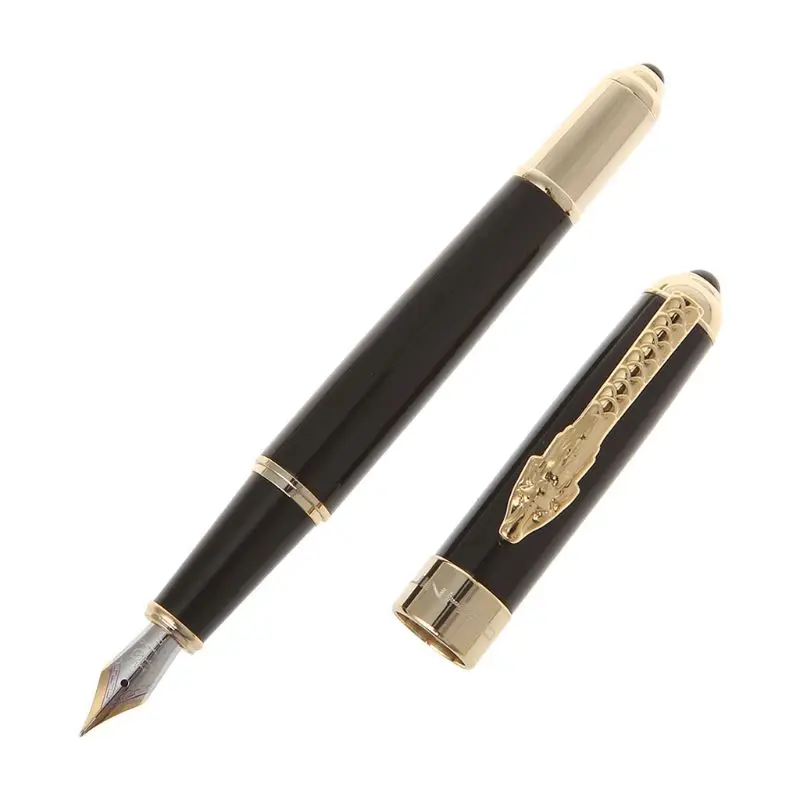 01 Jinhao 1000-A модная перьевая ручка бизнес студент средний тонкий перьевая каллиграфия офисная поставка письменный инструмент - Цвет: 01