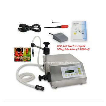 

Cheapest big volume electric liquid filling machine GFK-160