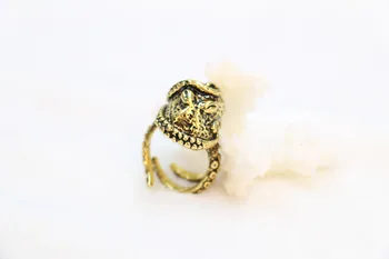 

Fashion octopus ring, animal ring of punk style, personality man ring wholesale