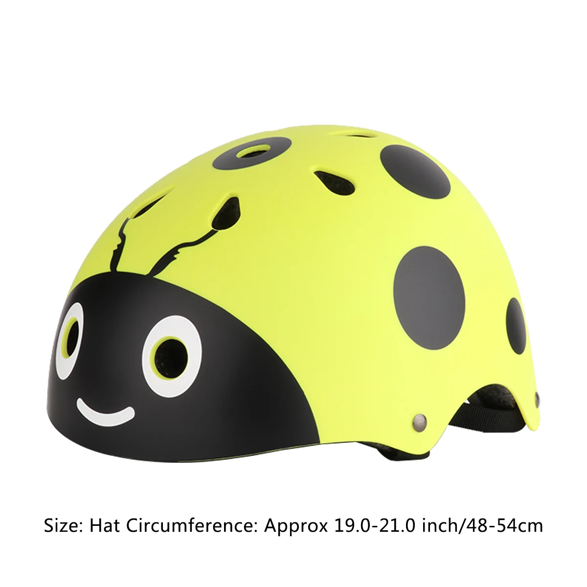 Children Riding Bicycle Helmet Cute Ladybug Child Multi-sport Skating Safety Helmet Kids Balance Bike Cycling Protective Helmet
