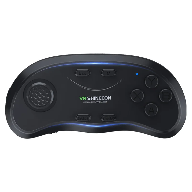 

VR Shinecon Wireless Bluetooth Gamepad Handheld Portable JoyStick Game Remote Controller VR Glasses Phone for iOS for Android
