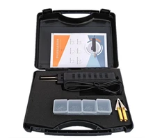Sistema de Reparo de Soldagem Arma grampeador Plástico Bumper Carenagem Corpo Auto Ferramenta Soldador Plástico Máquina De Solda De Plástico
