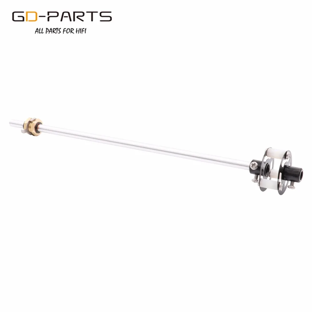 GD-PARTS 1 шт. 6 мм вал потенциометра удлинитель длинный алюминиевый аттентуатор стержень удлинитель Винтаж аудио DIY