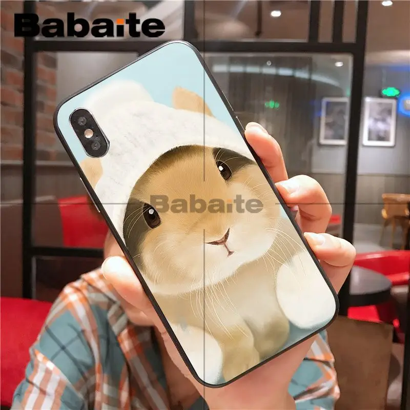 cartoon lovely Animal Hamster 