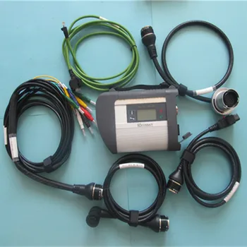 

Top Quality Full Chip V2019.12 Software HDD/SSD MB STAR C4 MB SD Connect Compact 4 Diagnostic Tool with WIFI Function