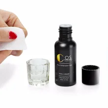 30 мл COSCELIA Pro Cleanser Plus Удаляет излишки геля для увеличения блеска и липкого удаления лака для ногтей УФ-гель для удаления липкости для дизайна ногтей