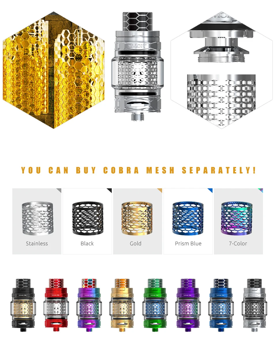 SMOK Cobra Mesh