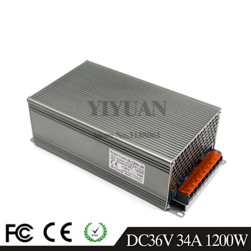 36V1200W