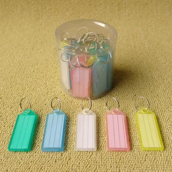 

Nice Barber Colorful Plastic Name Tag Badge Clip Holder 25 Pieces