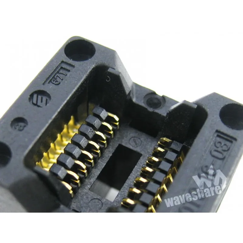 SOP8 SOP16 SO8 SO16 SOIC8 SOIC16 OTS-16-1.27-03 Enplas IC Тест горящая розетка программист адаптер 1,27 мм Шаг 3,9 мм ширина