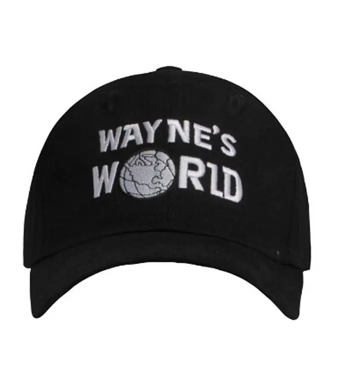 wayne's world baseball cap