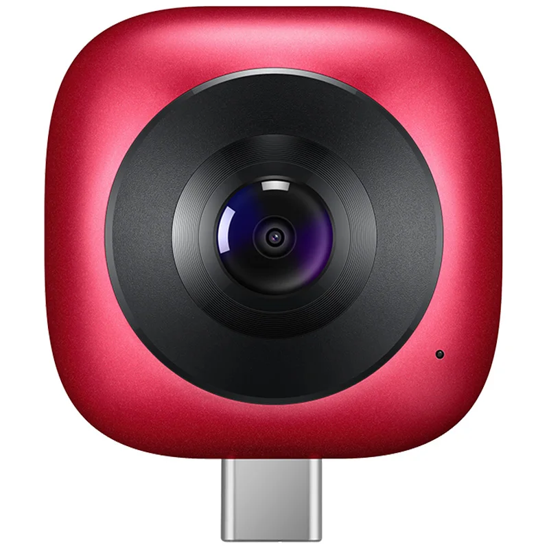 CV60 Оригинальная камера HUAWEI envision 360 относится к P30 Pro Mate20 Pro панорамная камера объектив hd 3D камера для спорта - Цветной: Red
