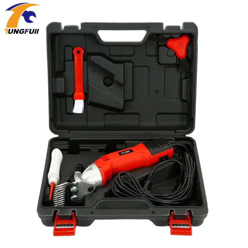 

Tungfull Electric Sheep Shearing Clipper Scissors Shears Cutter Goat Clipper Machines 13 teeth blade 6Speed 220v-240v