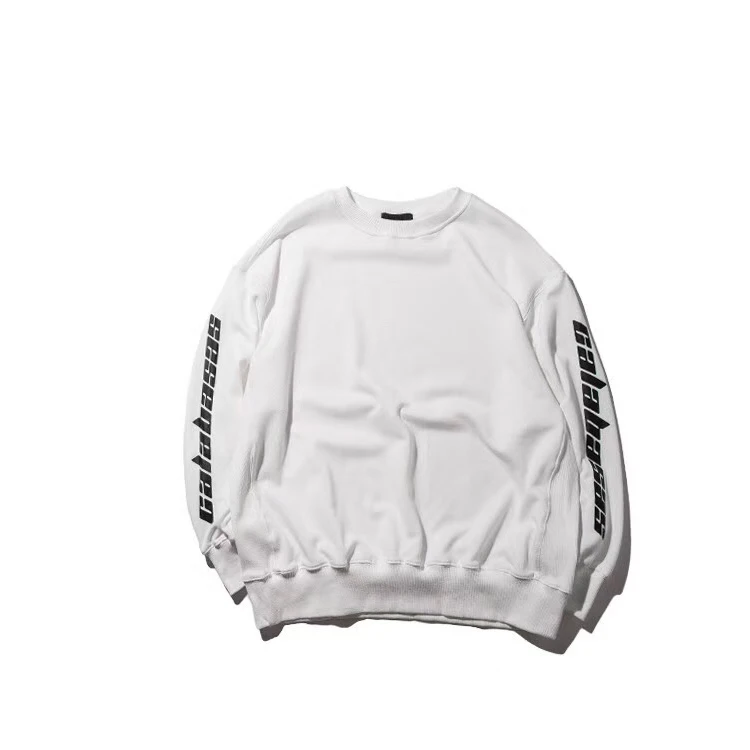 

2018 Hip Hop Casual Cotton Pullover Skateboard hoody Pullover Hoodie oversize Men Women Tour Windbreaker Sweatshirt