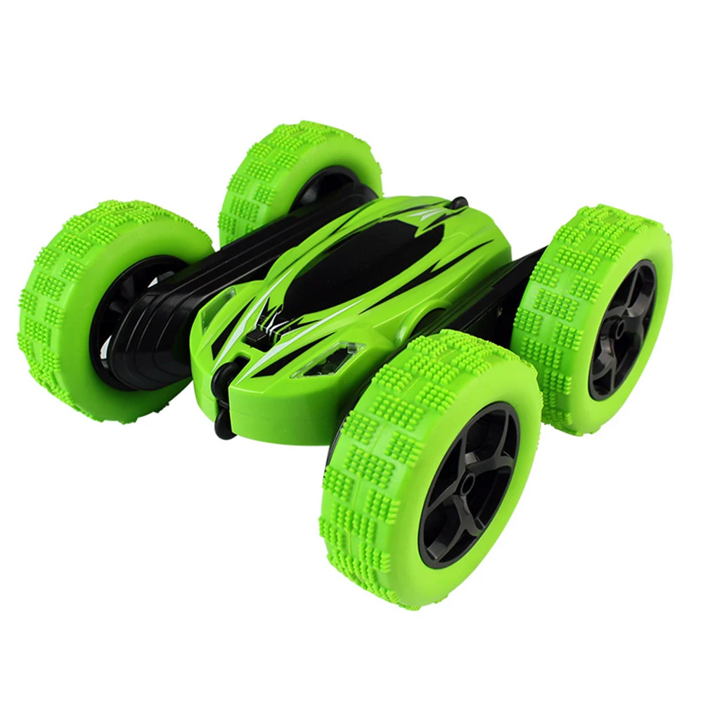 

Stunt Vehicle Rc Vehicle Stunt Car 1:24 Light 2.4G Race Rollover USB Charging Premium Boy Gifts Deformation Vehicle Games