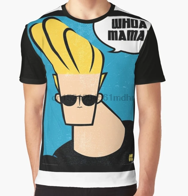 johnny bravo t shirt