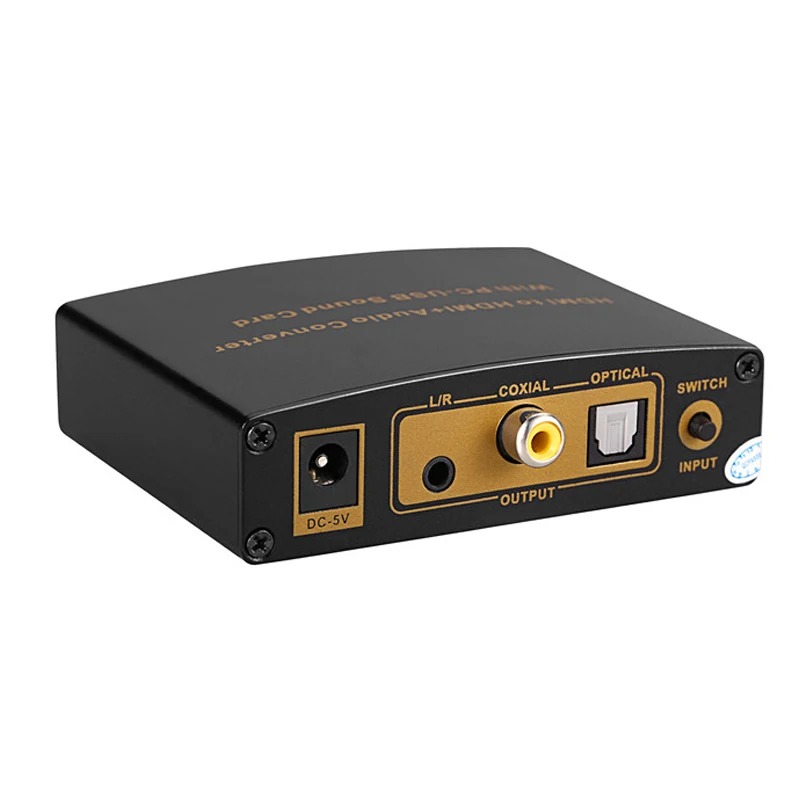

SAOMAI HIFI USB Digital Audio Converter