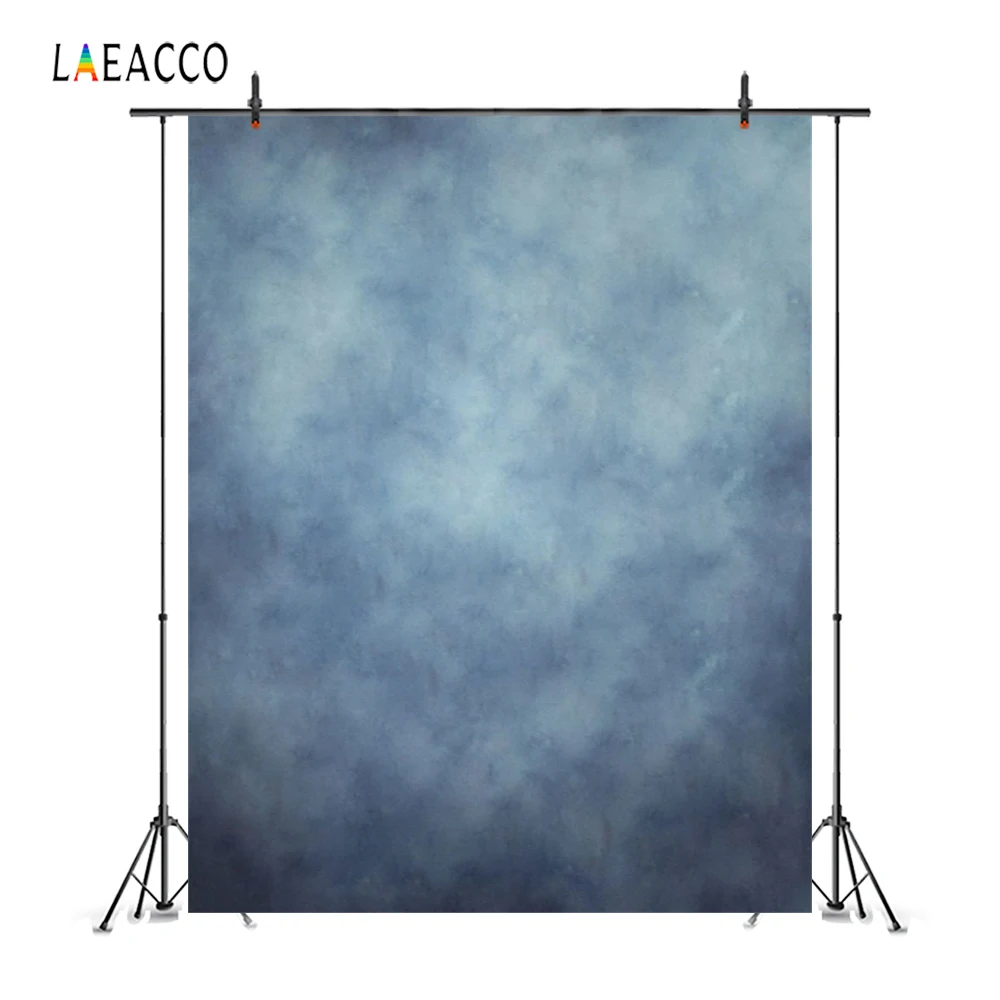 

Laeacco Solid Color Gradient Grunge Style Portrait Photography Backgrounds Customized Photographic Backdrops For Photo Studio