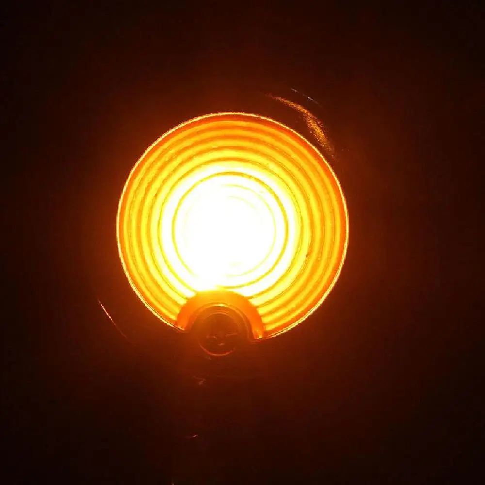 Partol 2 шт. пуля мотоциклетные поворотные сигнальные индикаторы светильник