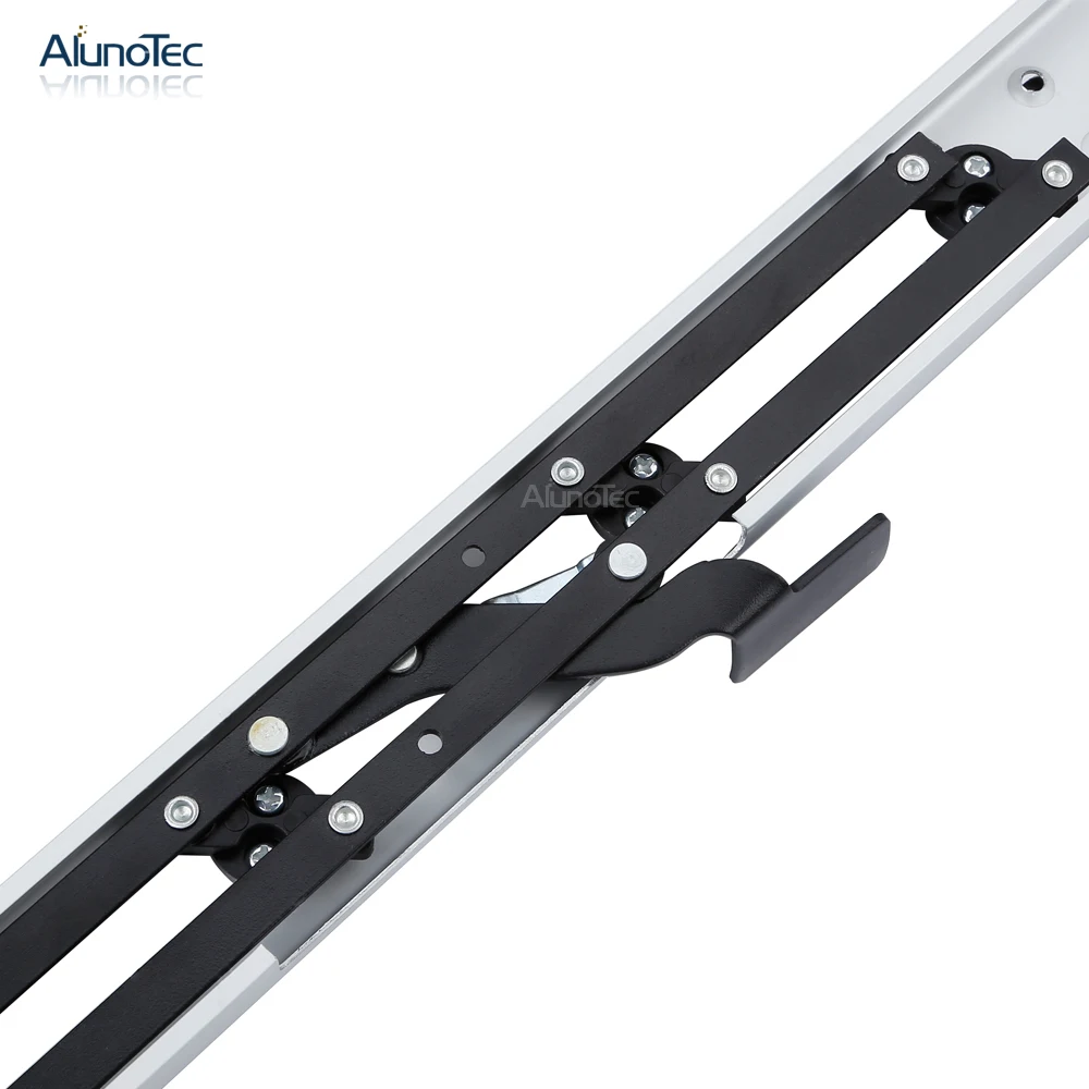 Aluno SF-300 модель 4 дюймов клип 11 лезвий 1003 мм алюминиевый пластиковый лепестковый затвор рамка