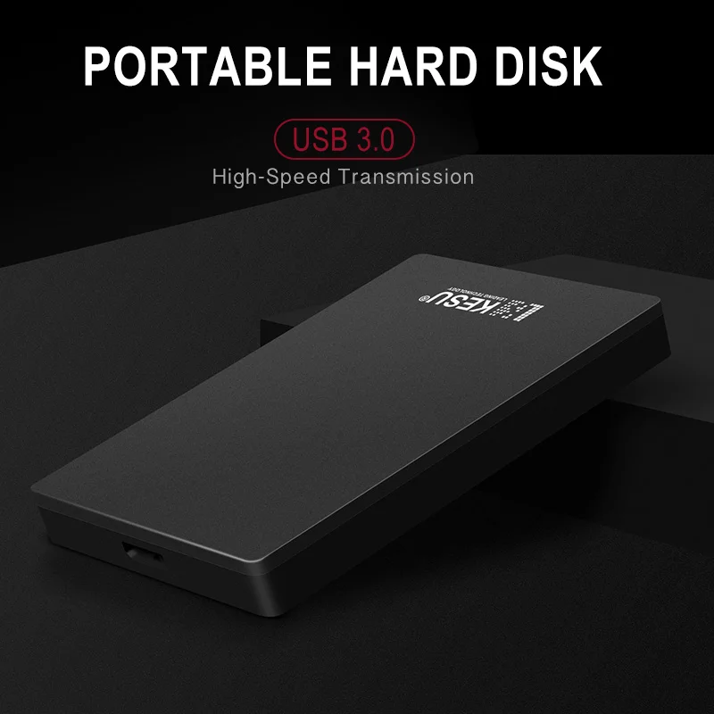 Кесу 120 GB 250 500 1 ТБ 2 Sata HDD внешний жесткий диск USB 3 0 HD Жесткий внешних накопителей
