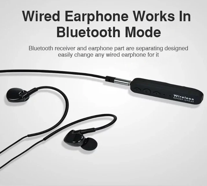 Bluetooth Earphone Wireless headphone Earhook Earbuds With Microphone Stereo Auriculares Bluetooth Headset clip for iPhone Phone (6)