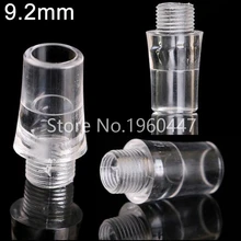 20 штук 9.2 мм кристалл трубы для постоянного Макияж татуировки ручка глава трубы Интимные аксессуары