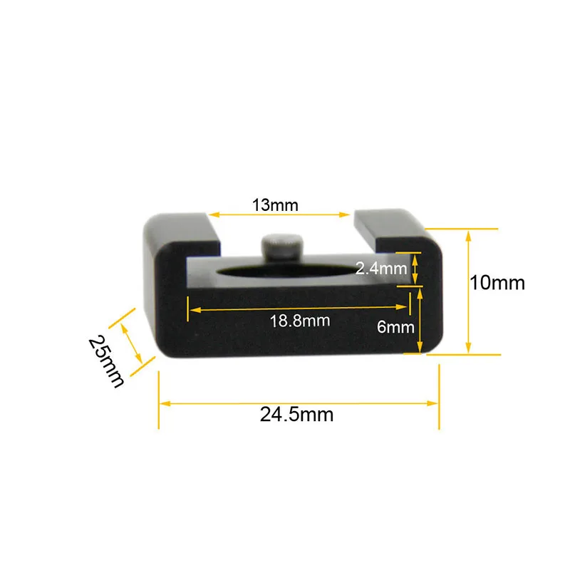 CAMVATE 5 шт. 1/4 &quotГорячий Холодный башмак крепление для Blackmagic DSLR Rig Flash Light Cinema Camera Cage