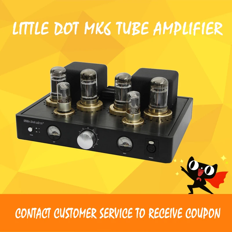 Little Dot MK6 headphone tube amplifier csf 6080 tube dac audio amp volume control balanced power amplifier headphone amp Little Dot MK6 headphone tube amplifier csf 6080 tube dac audio amp volume control balanced power amplifier headphone amp