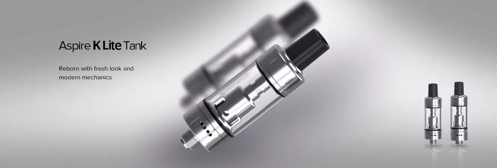 Aspire K Lite Tank 2ml Atomizer With K Lite Coil Support Aspire BVC Coil Spryte Coil E Cigarette Vape Fits K Lite Mod 01 (3)