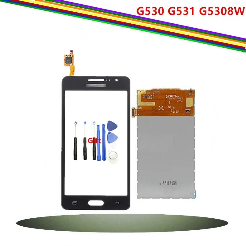 

5.0inch For Samsung Galaxy Grand Prime G530 G531 G5308W Front Glass Digitizer Touch Screen Sensor Lens and LCD Display