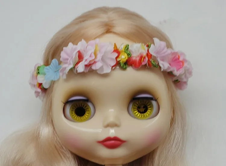 ICY Nude Blyth кукла Серия № BL3139 для светильник для волос золотого цвета белая кожа подходит для DIY сменная игрушка фабрика Blyth 1/6 BJD