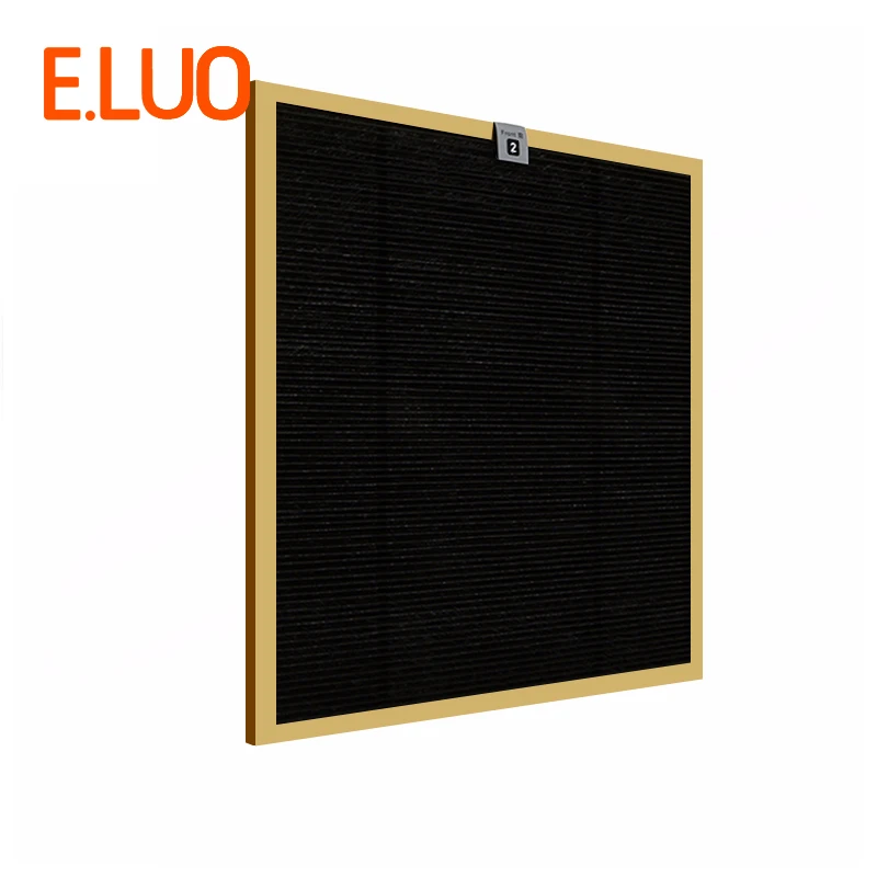 

312*288*10mm AC4122 Black Formaldehyde filter High Efficient Filter Screen for AC4002 AC4004 AC4012 Air Purifier to Clean Air