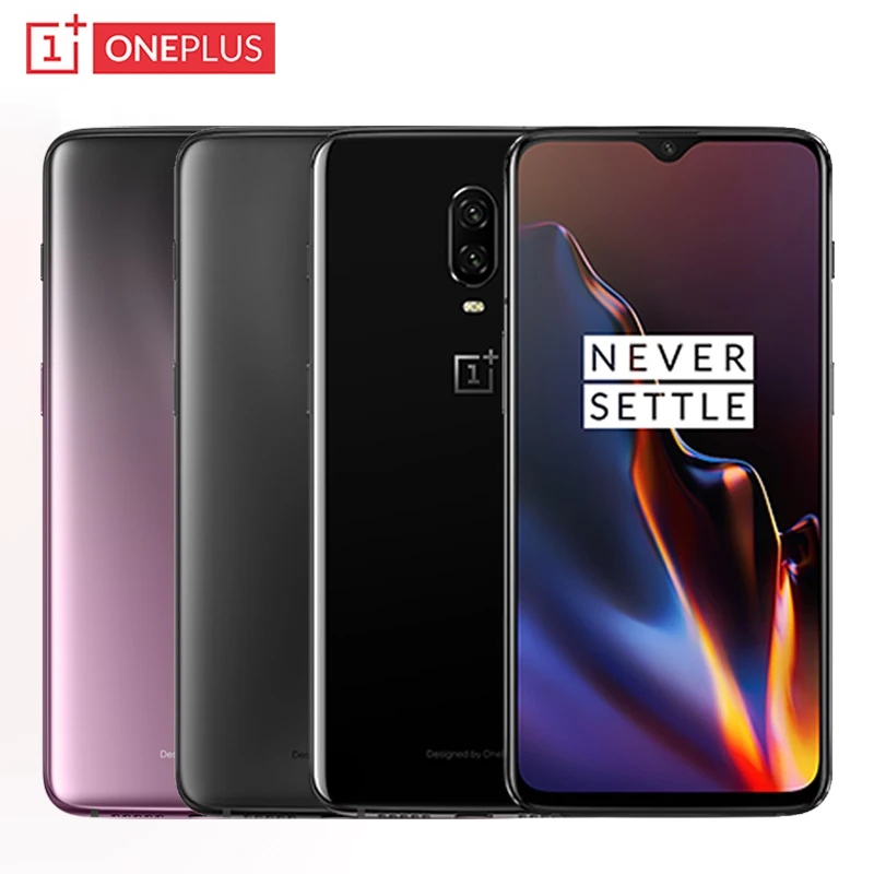 

Original OnePlus 6T Mobile Phone 6.41" 6G/8G/10G RAM 128G/256G ROM Snapdragon 845 Octa Core 16MP+20MP Dual Camera NFC Smartphone