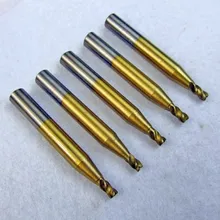 3,0 мм Hss титановые концевые фрезы, фрезы для ключей, детали станка для резки ключей, слесарные инструменты, фрезы, сверла из стали