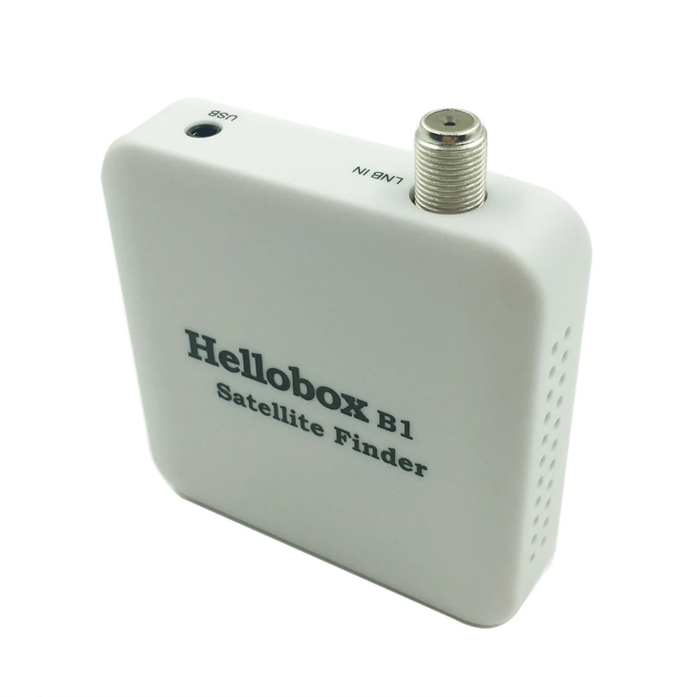 Hellobox B1 mini Satfinder Android APP bluetooth спутниковый Finder с помощью мобильного телефона Mini Smart Sat