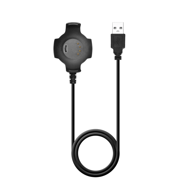 5V / 300mA 1M Black USB Charging Cable Cradle Quick Charger Fit For