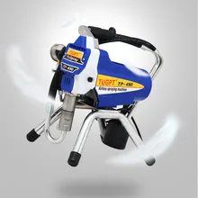 Профессиональный электрический безвоздушный Краскораспылитель поршневой Краскораспылитель 490 с мотором 2200 Вт Прямая с фабрики