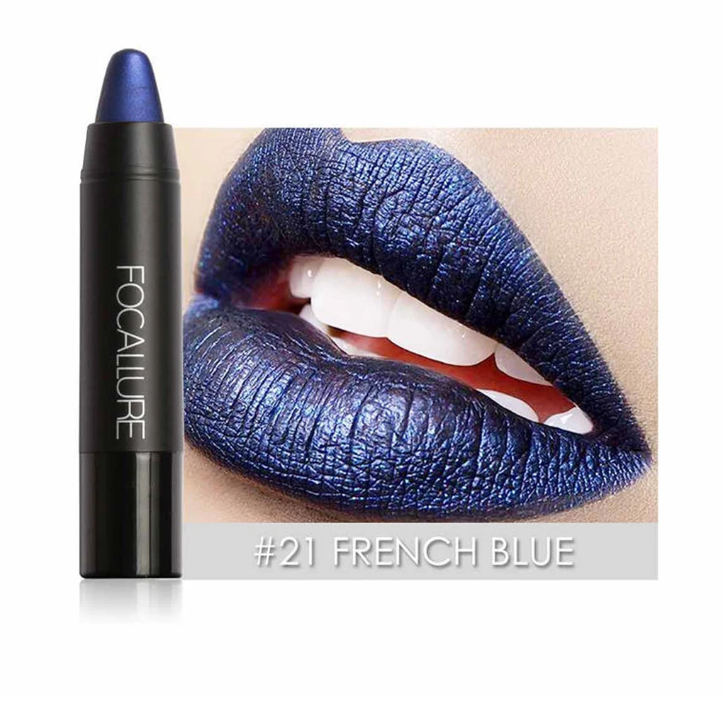 

Lip Stick Color Cosmetics Wateproof Double Ended Long Lasting Nude Red Matte Miss Velvet Lipstick Pencil