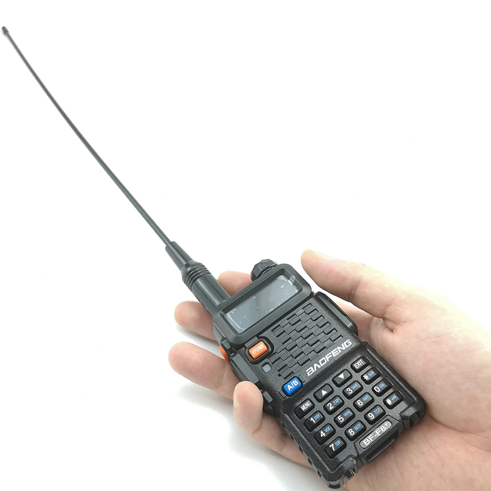 NA-771 VHF Любительская рация двойного диапазона с Иди и болтай Walkie Talkie антенна для Baofeng UV-5R UV-82 BF-888S UV-9R Yaesu Портативный DMR Ham CB радио 10 км