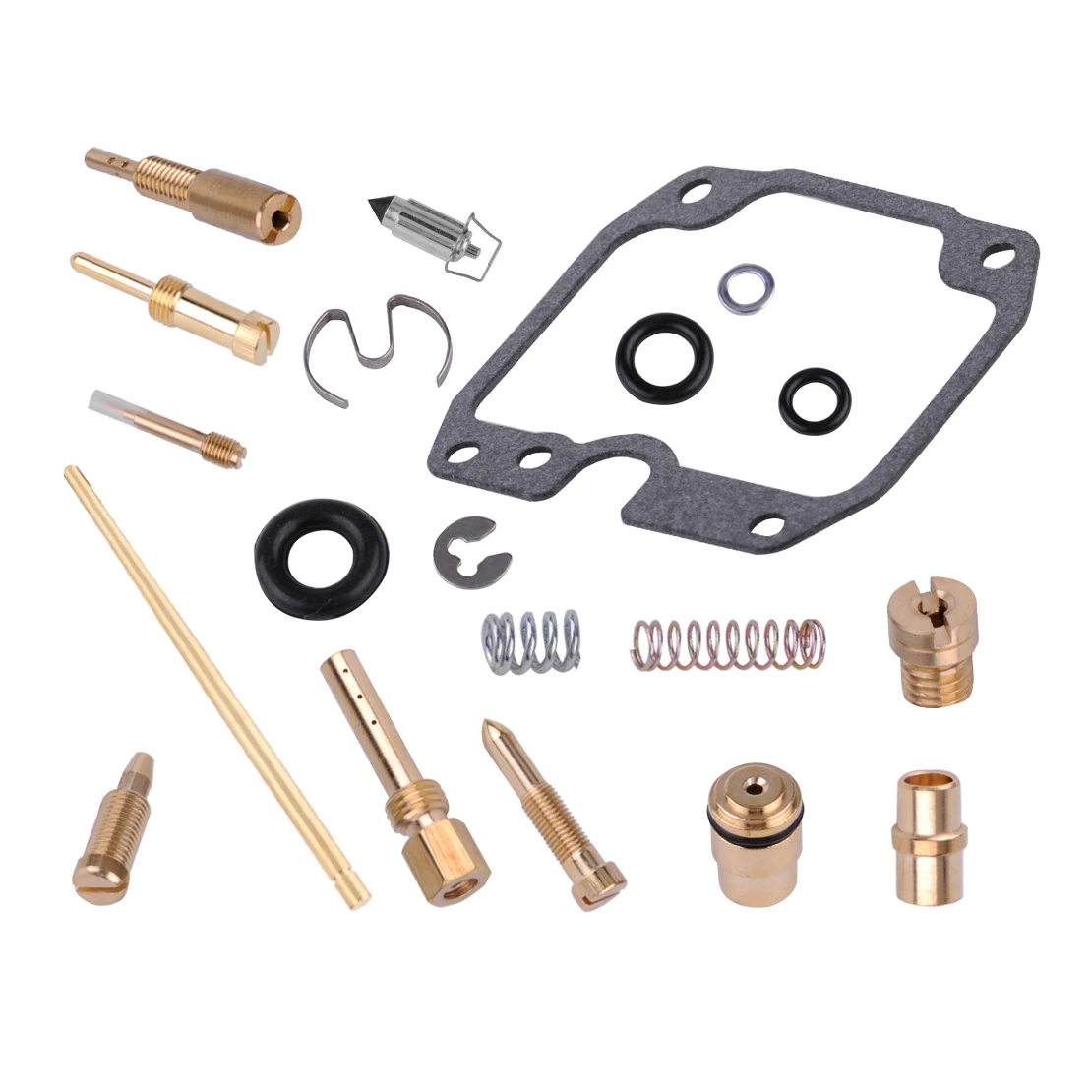 Fits Kawasaki KLF250 Bayou 2003-2006 Carburetor Carb Rebuild Kit Repair KLF 250