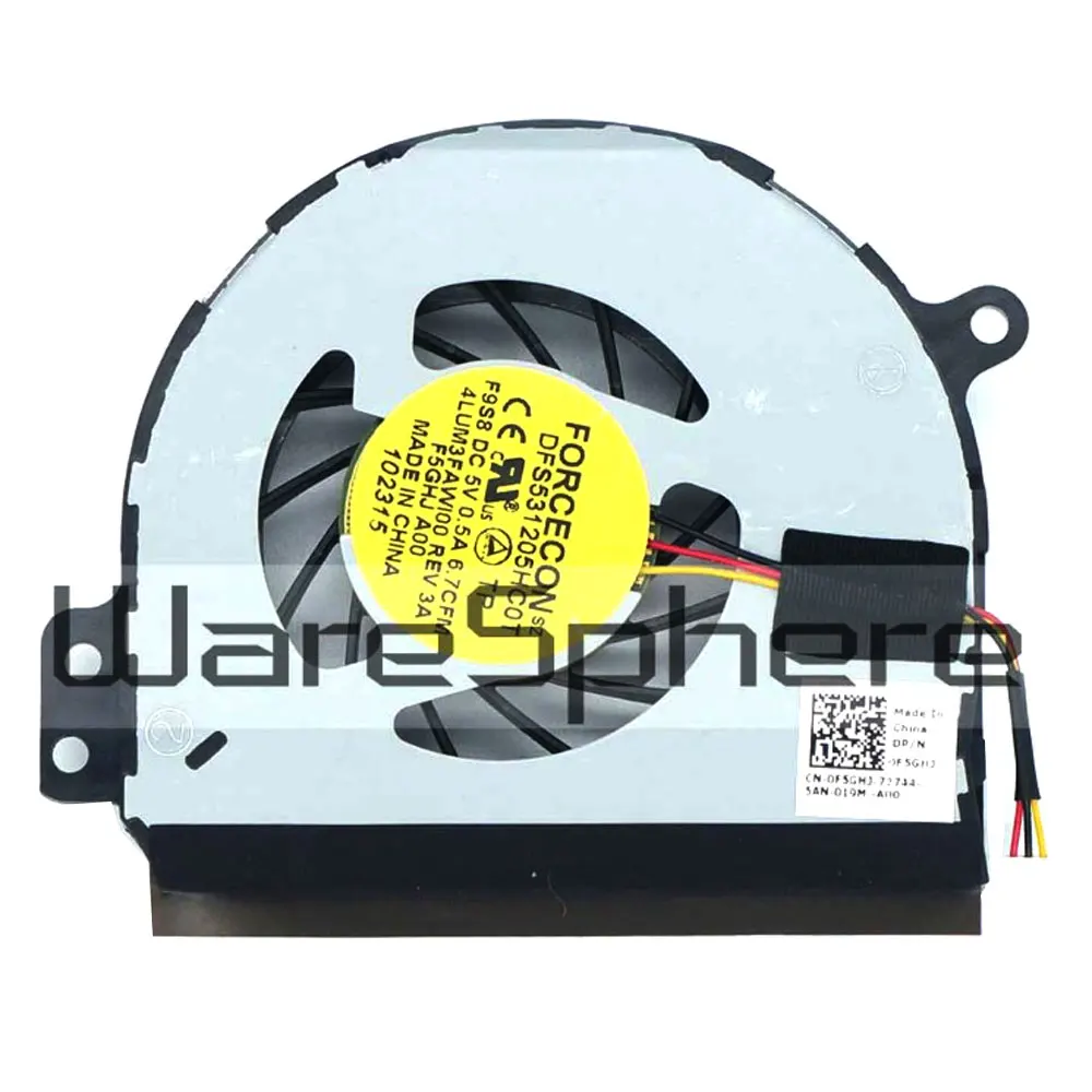 Новый вентилятор охлаждения для Dell Inspiron 1464 1564 1764 F5GHJ DFS531205HC0T | Компьютеры и офис