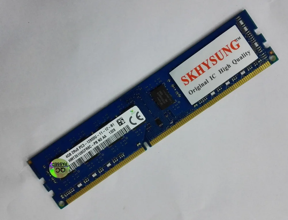 SK Hynix 4GB 2Rx8 PC3-12800U 11-12-B1 HMT351U6CFR8C-PB