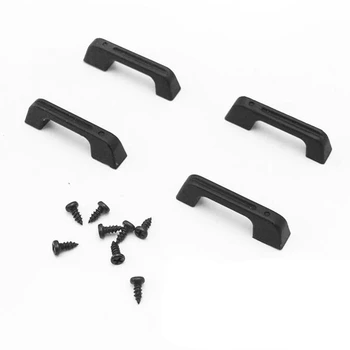 

Traxxas trx-4 simulate decorative accessories rubber door handle sets for 1/10 rc crawler trx4 D110 model car